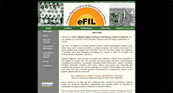 Desktop Screenshot of efilarchives.org
